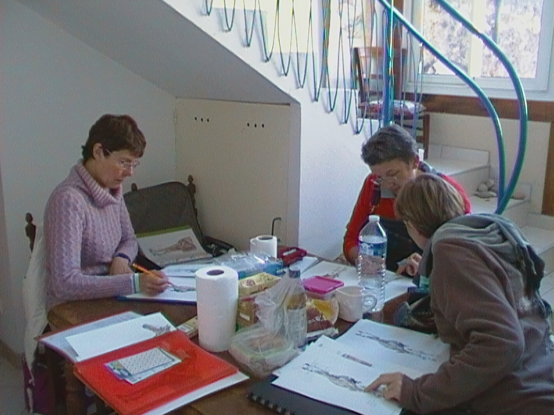 Stagiaires au travail, ça bosse !